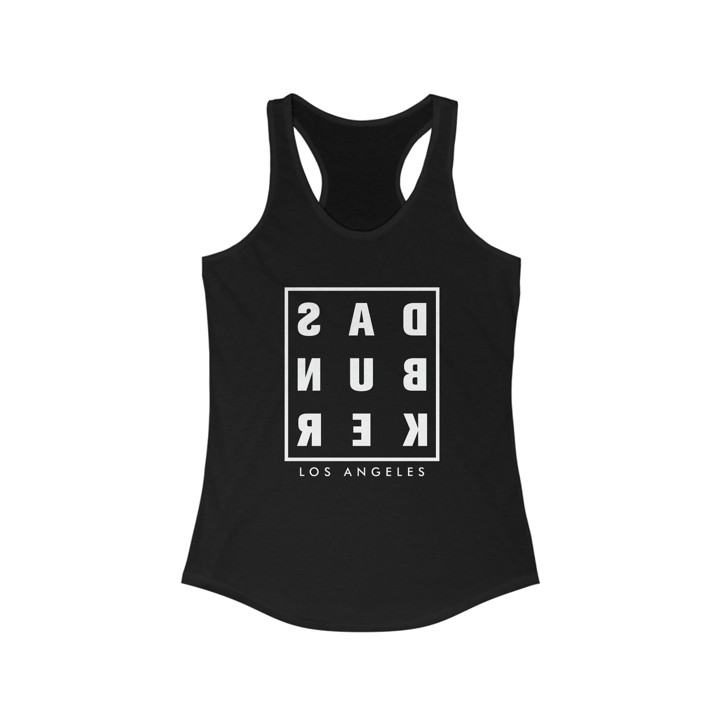 Das Bunker "Summer 2021" Black Women's Racerback Tank