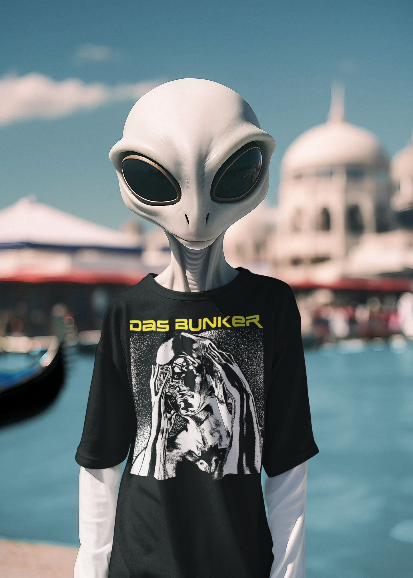 Das Bunker "Liquid Metal" Tee