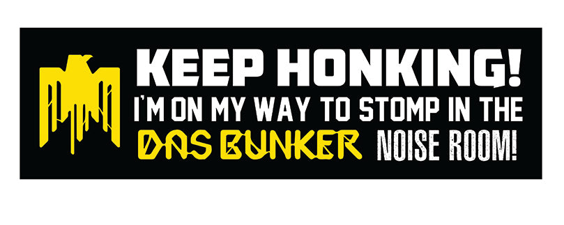 "Noise Room" Bumper sticker