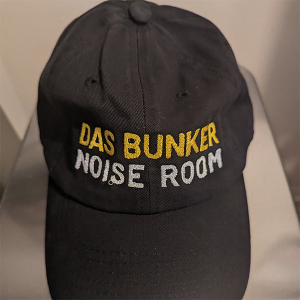 Das Bunker "Noise Room" Dad Hat