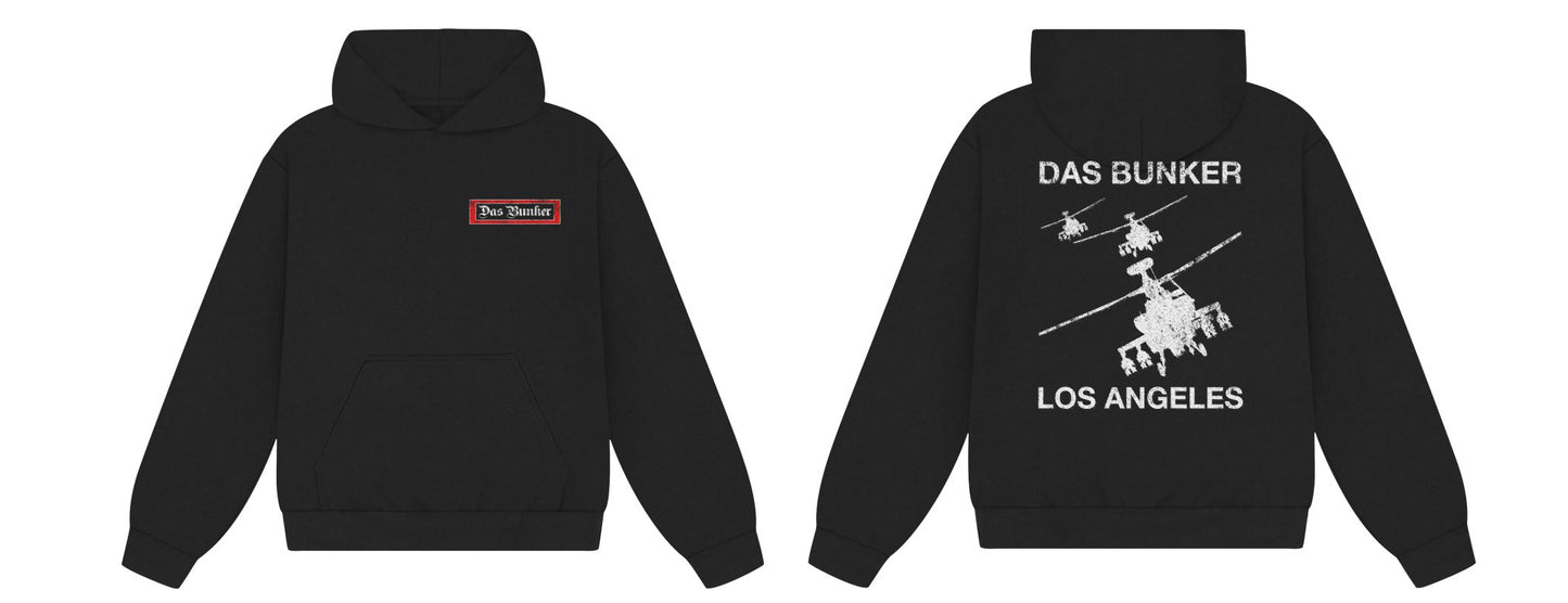 Das Bunker "2003 Logo" Heavyweight Pullover Hoody