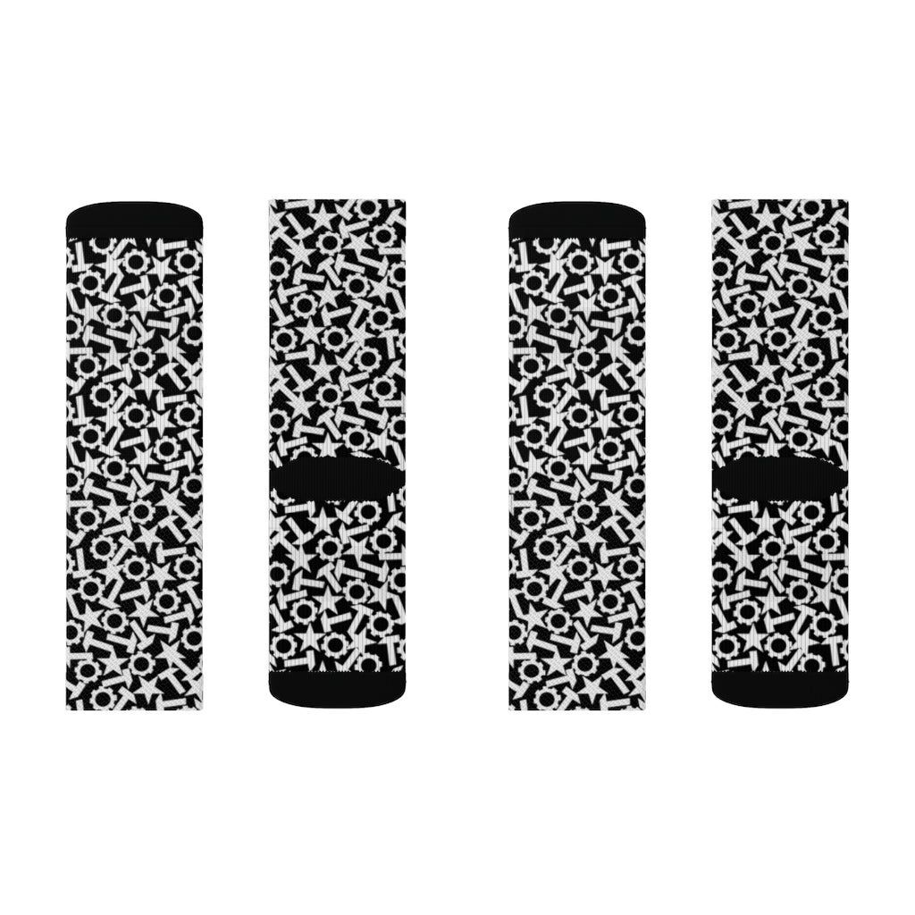 "EBM" Socks