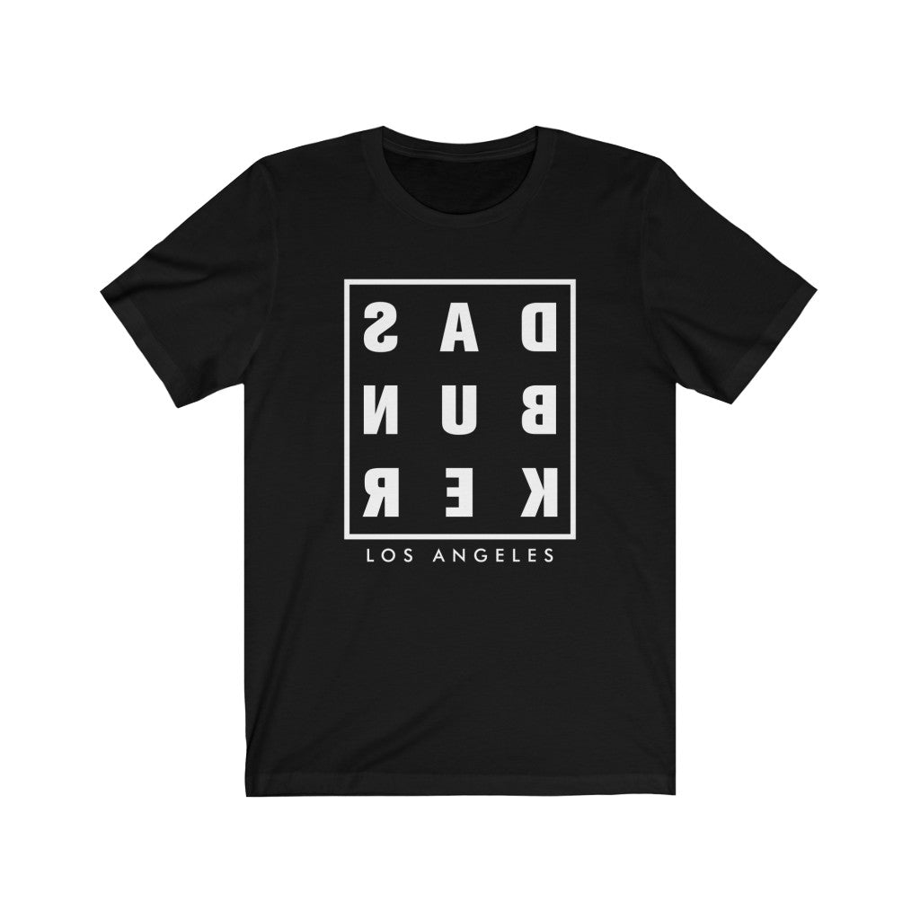 Das Bunker "Square" Black Unisex Tee