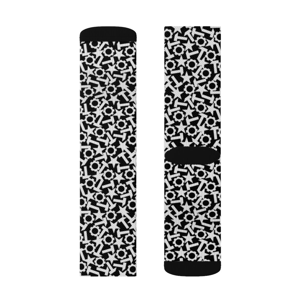 "EBM" Socks