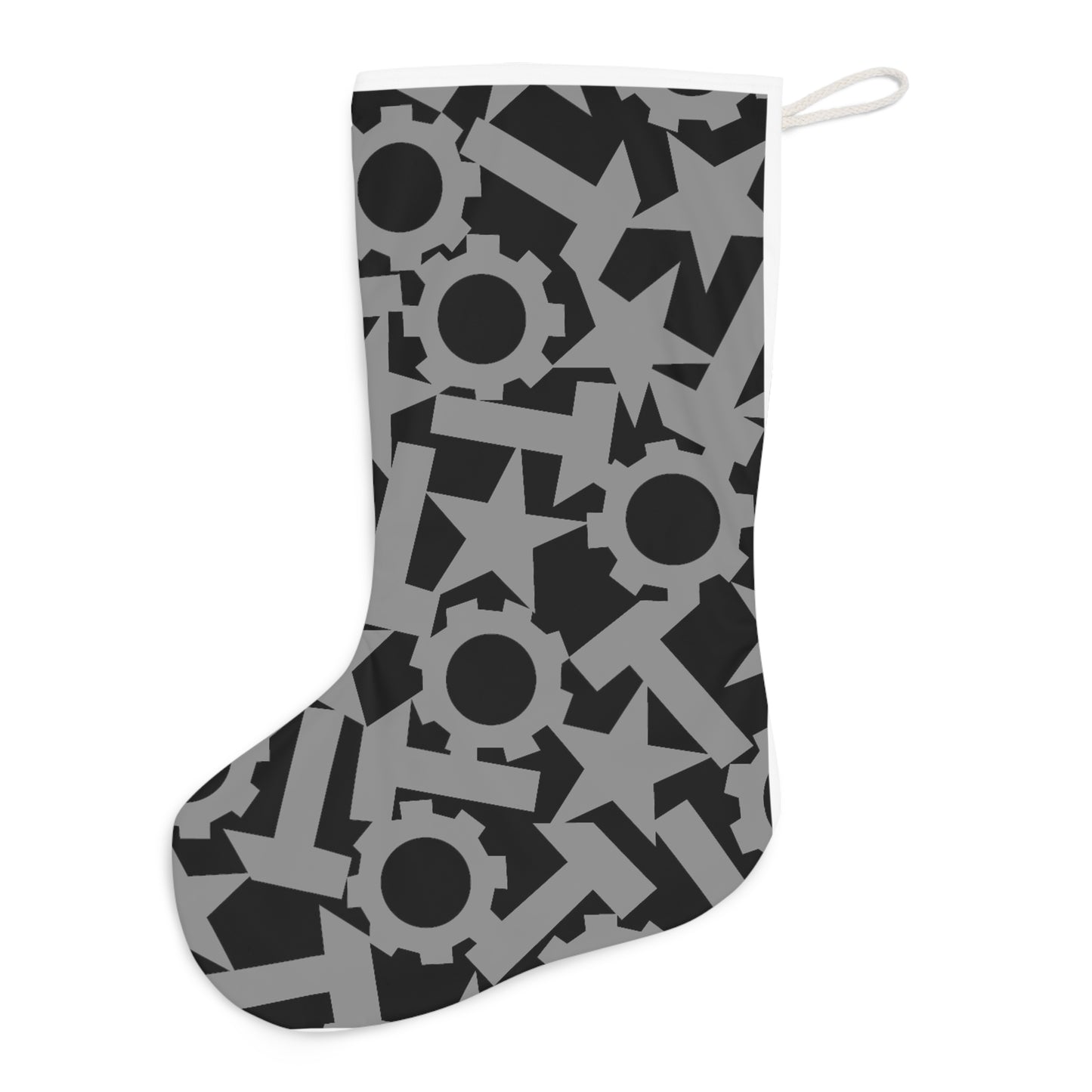 "EBM" Santa Stocking
