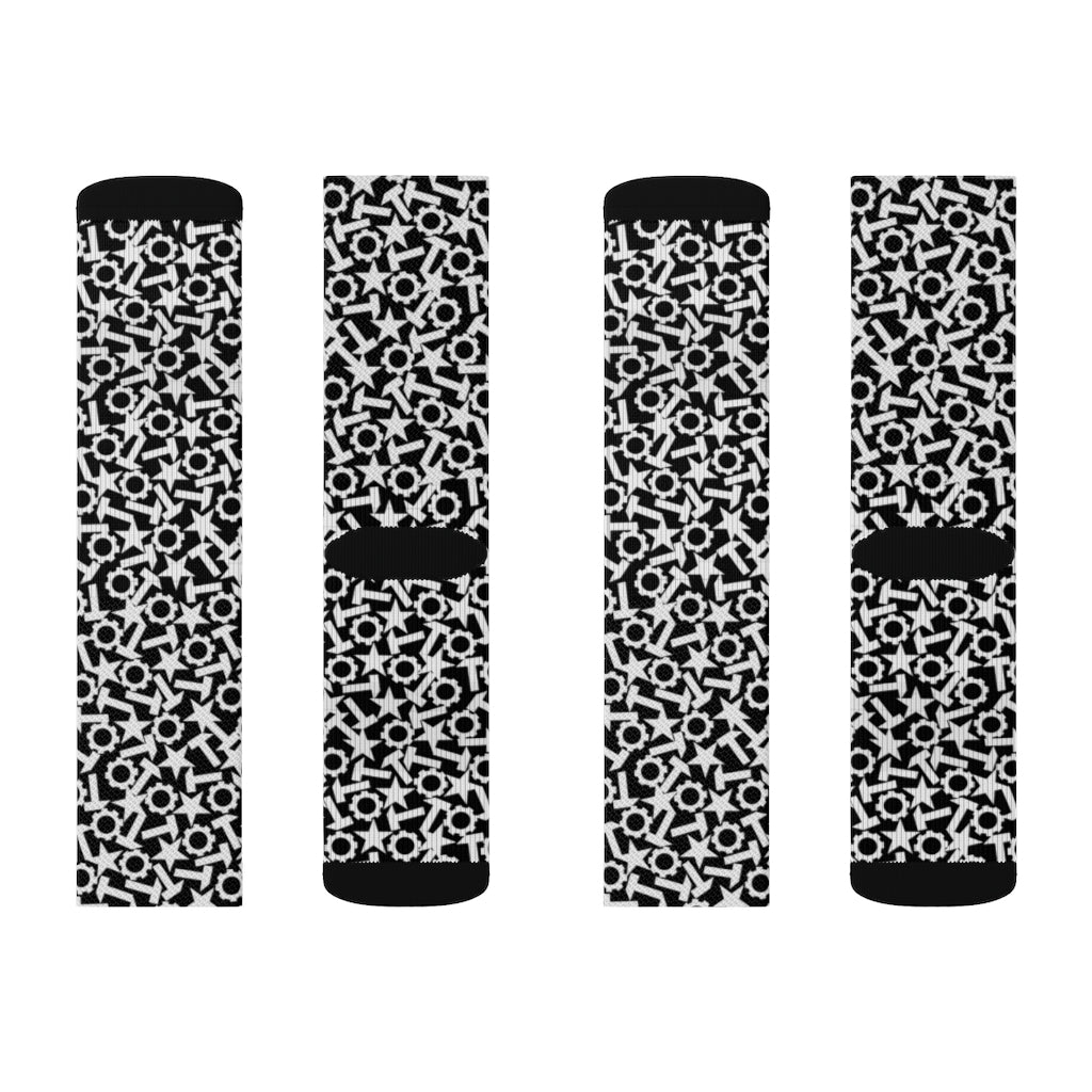 "EBM" Socks