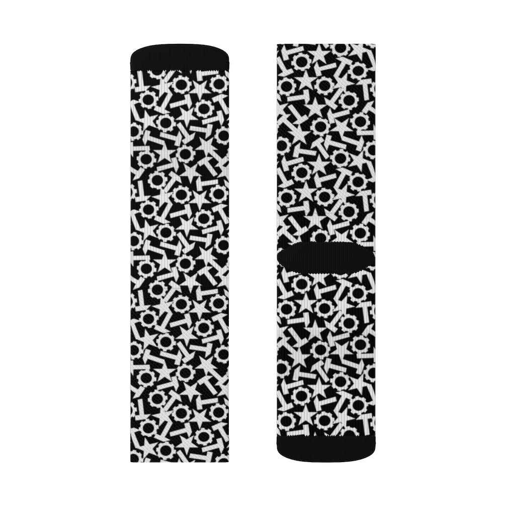 "EBM" Socks