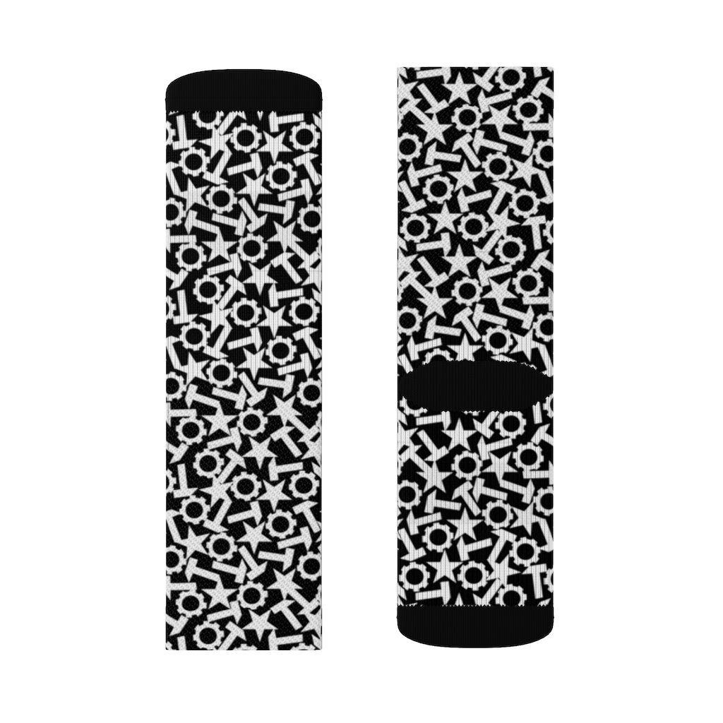 "EBM" Socks