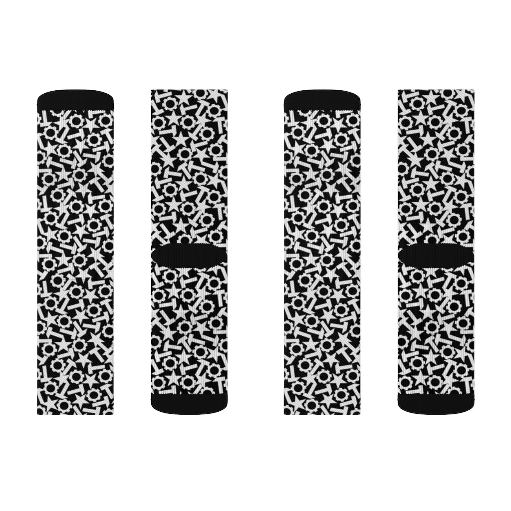 "EBM" Socks