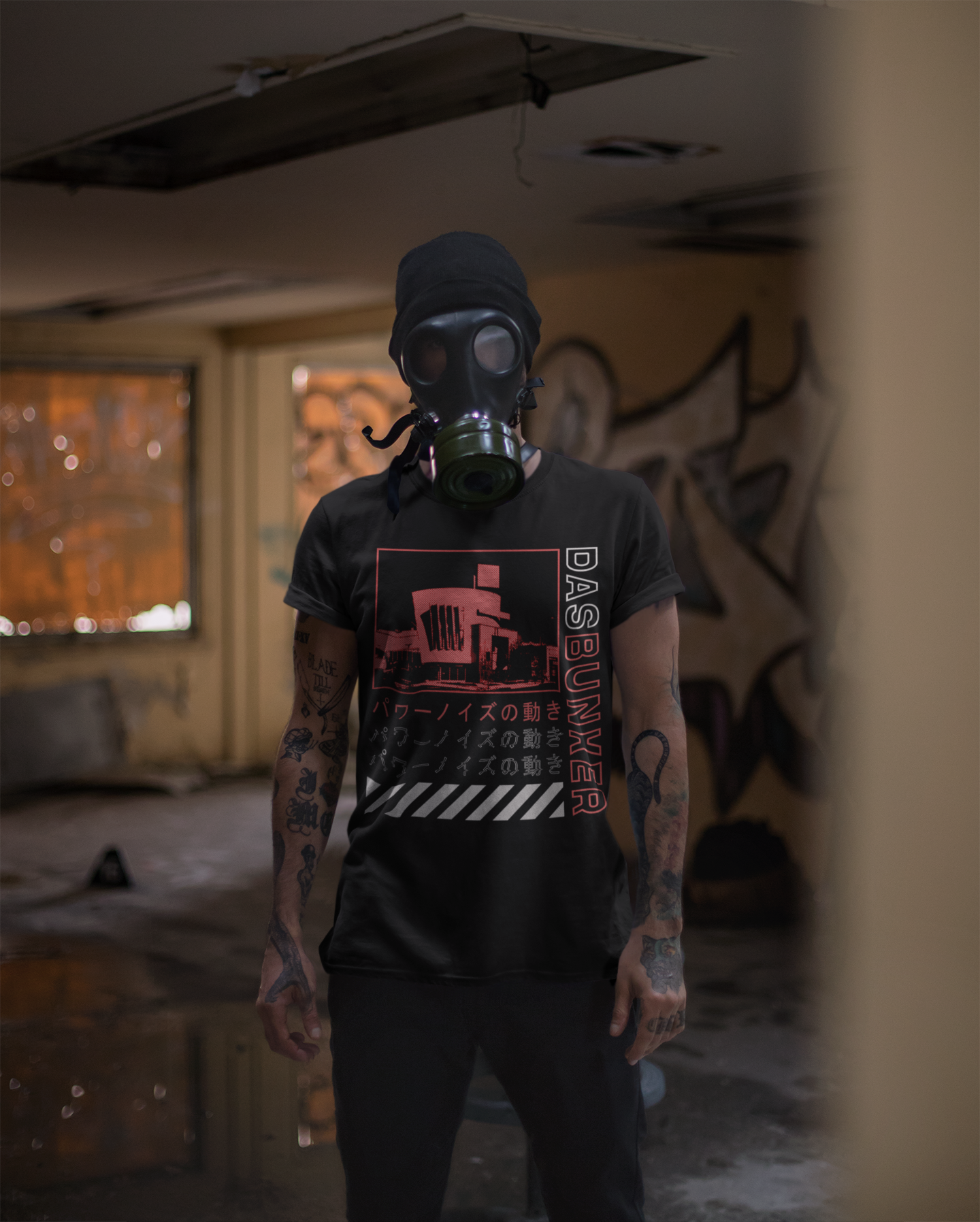 Das Bunker "Los Angeles Powernoise Movement" Tee