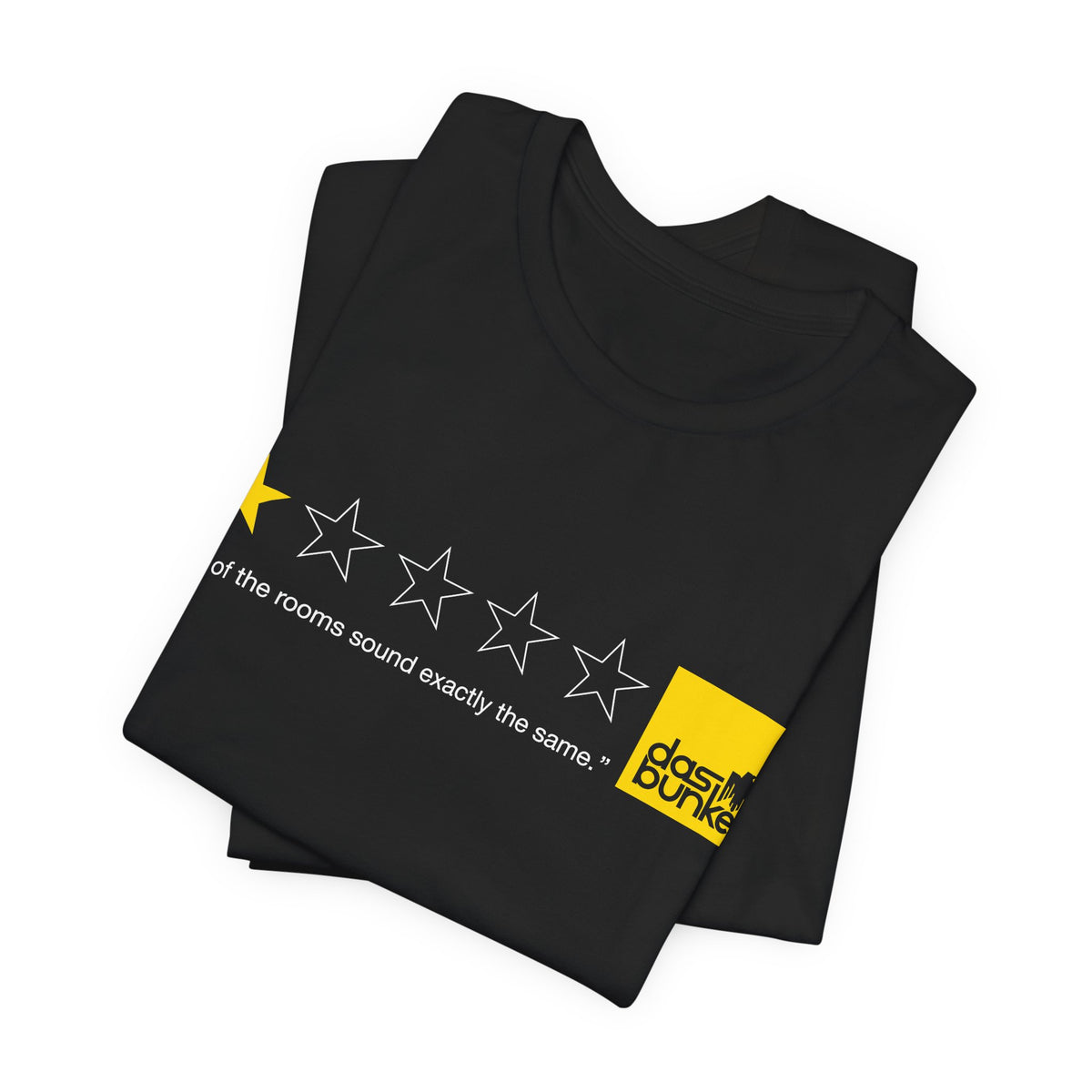 Das Bunker "1-Star Yelp" Tee