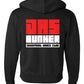 Das Bunker "2009 Logo" Zip Hoody