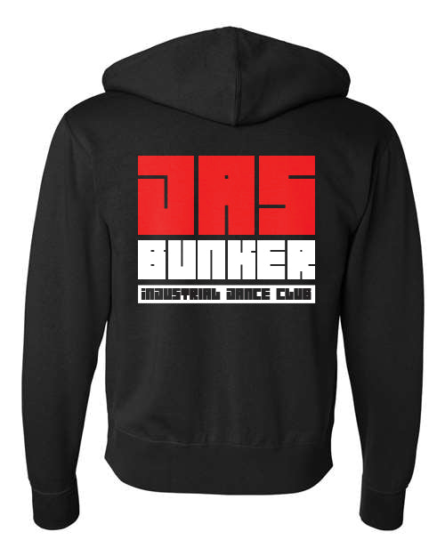 Das Bunker "2009 Logo" Zip Hoody