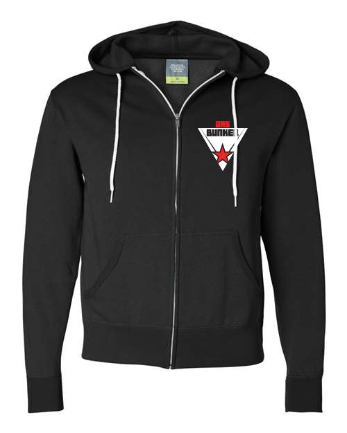 Das Bunker "2009 Logo" Zip Hoody