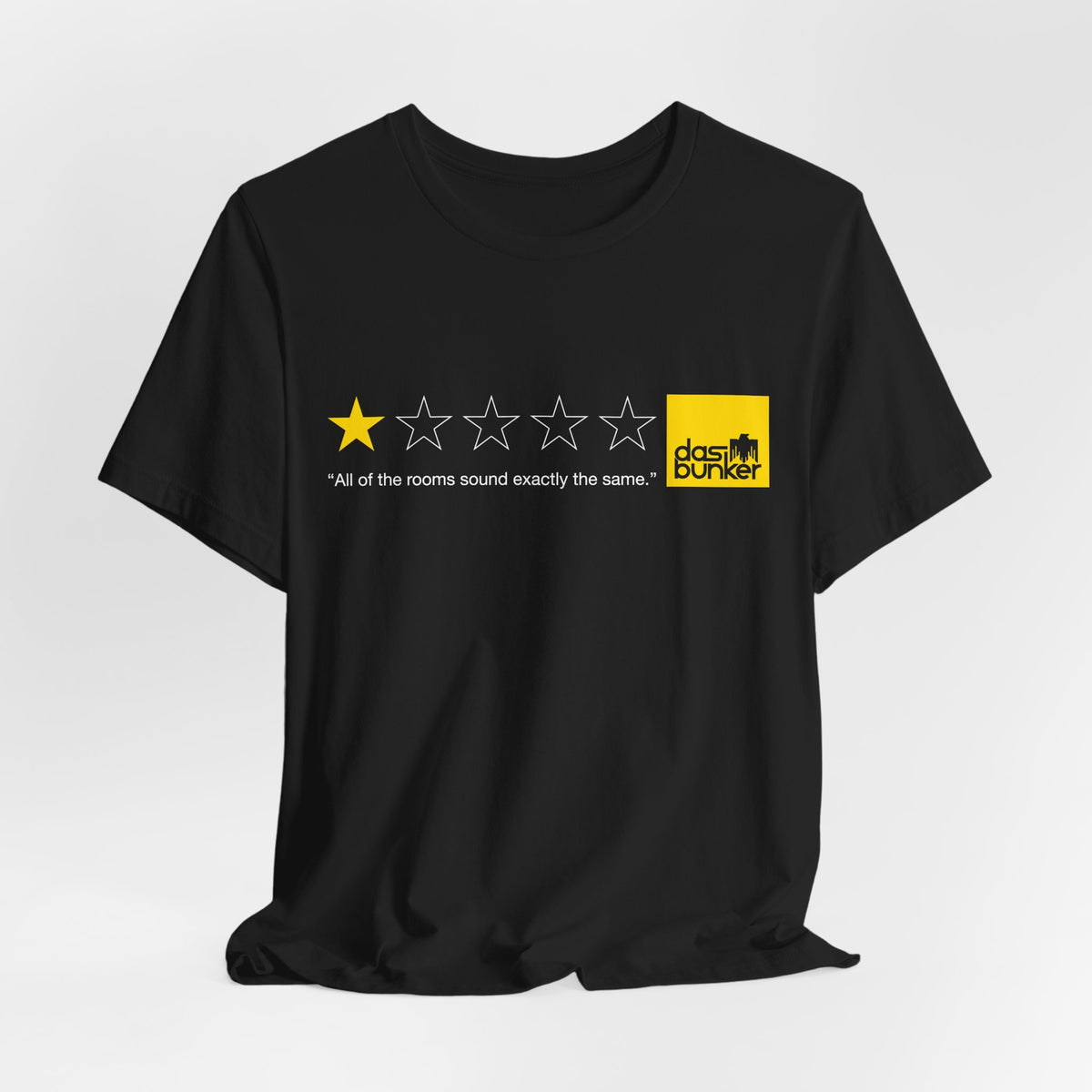 Das Bunker "1-Star Yelp" Tee