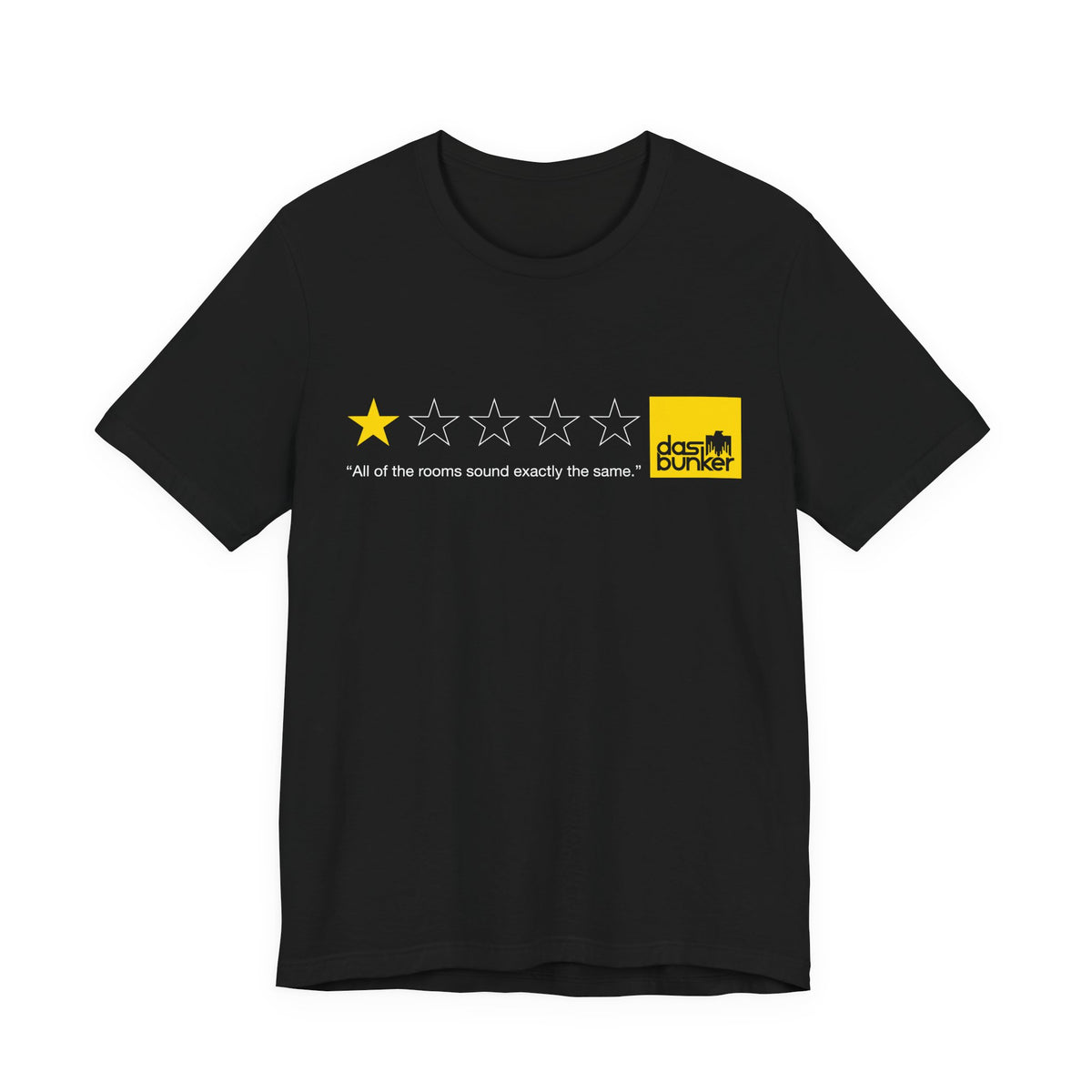 Das Bunker "1-Star Yelp" Tee