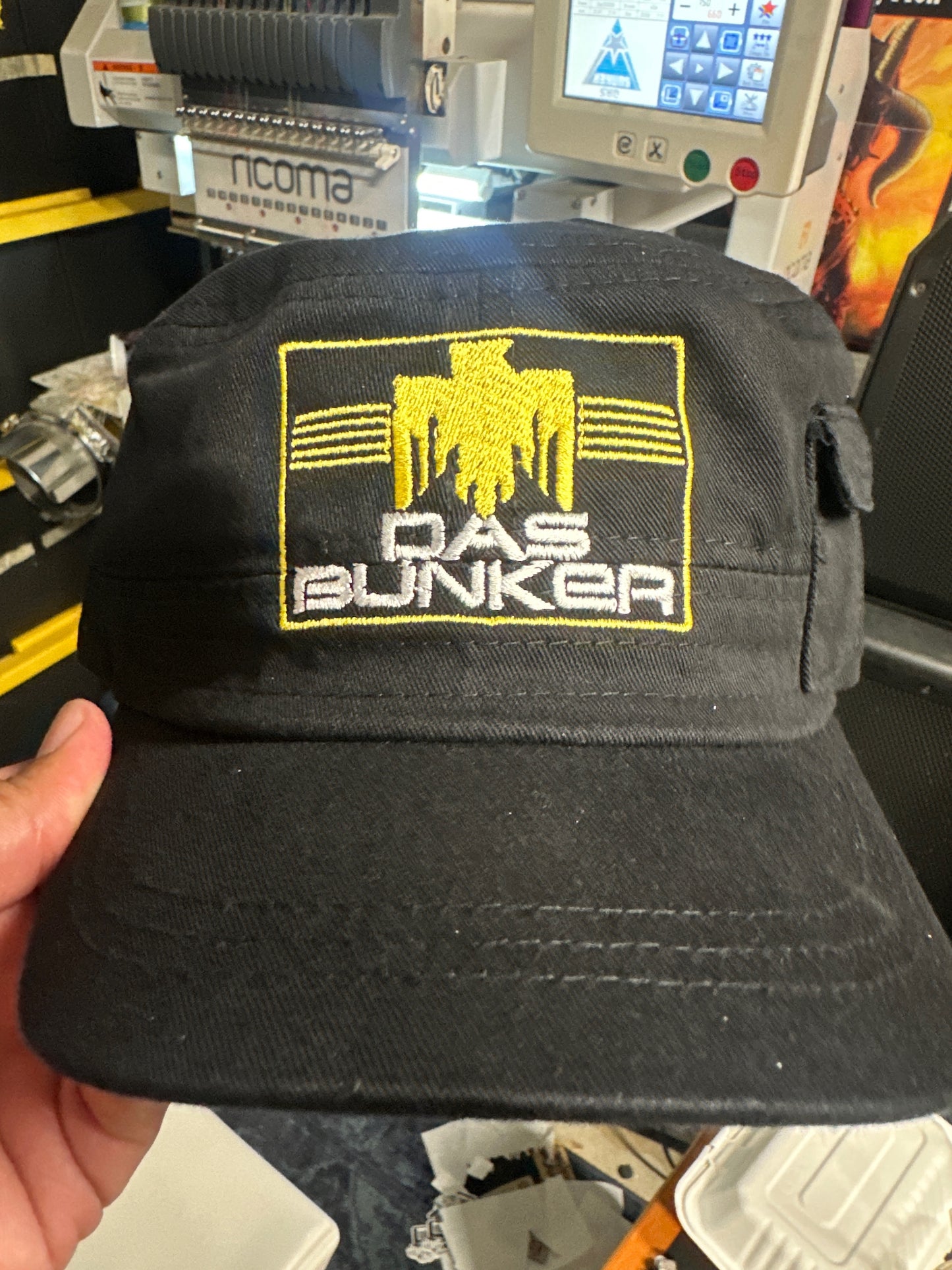 Das Bunker "1980's Logo" Cadet Cap