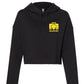 Das Bunker "1980's Logo" Women's Crop Lightweight Hoody