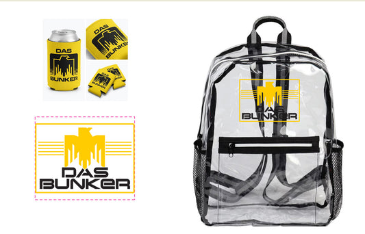 Das Bunker "1980's" Festival Bag