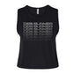 Das Bunker "2026 logo" Women's Crop Tank