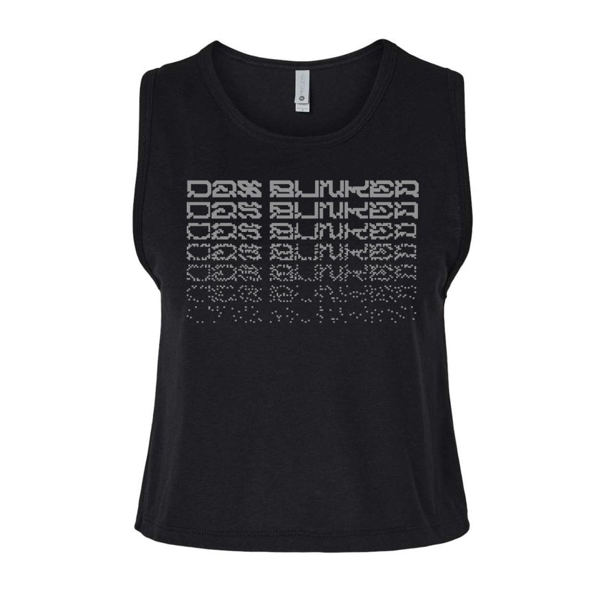 Das Bunker "2026 logo" Women's Crop Tank
