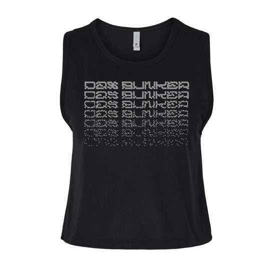 Das Bunker "2026 logo" Women's Crop Tank