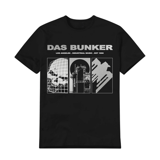 Das Bunker "Skull & Factory" Tee