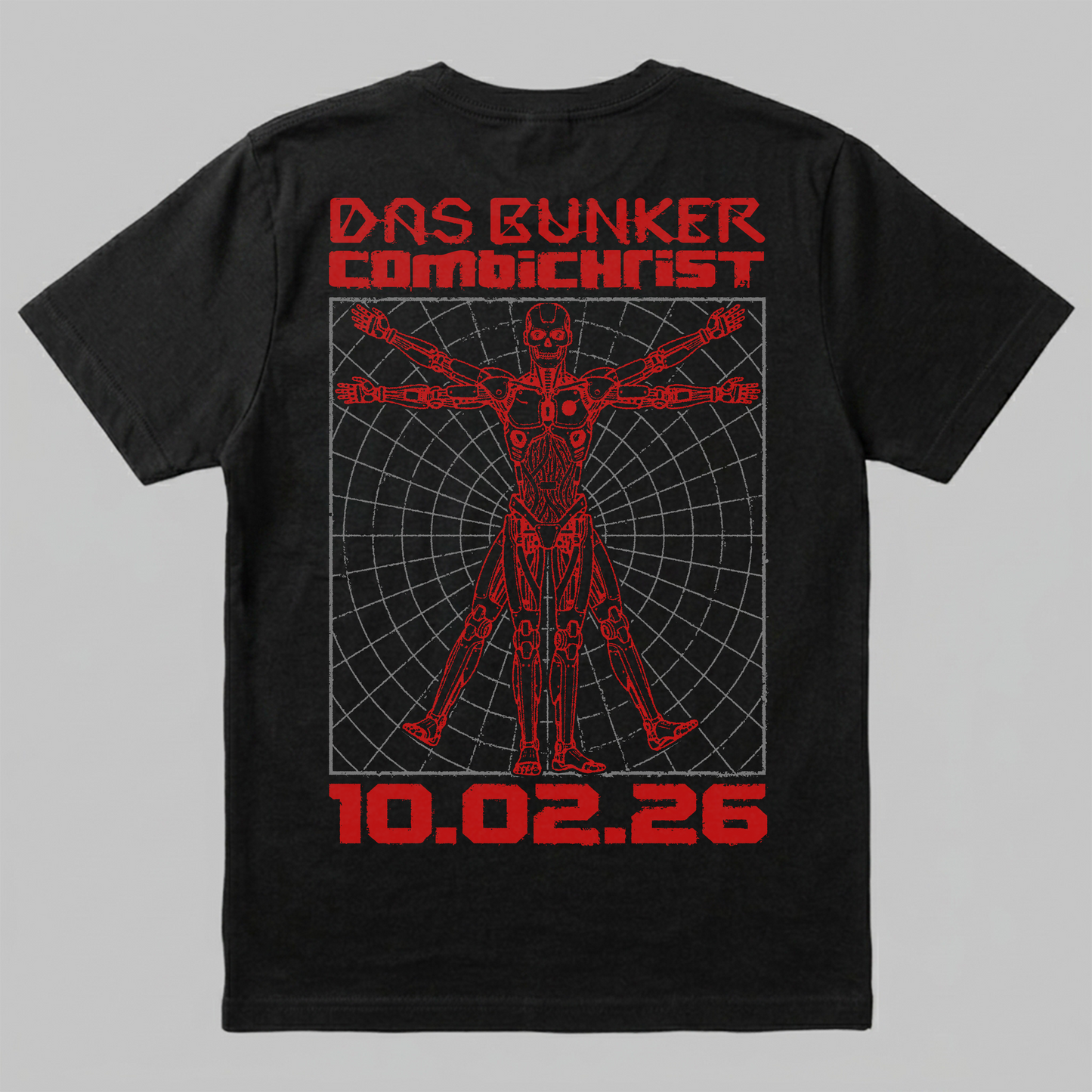 Das Bunker X Combichrist Collab Tee