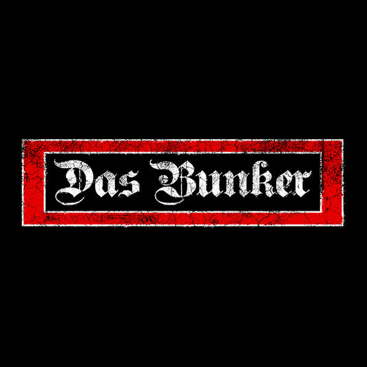 Das Bunker "1996 Logo" Heavyweight Pullover Hoody