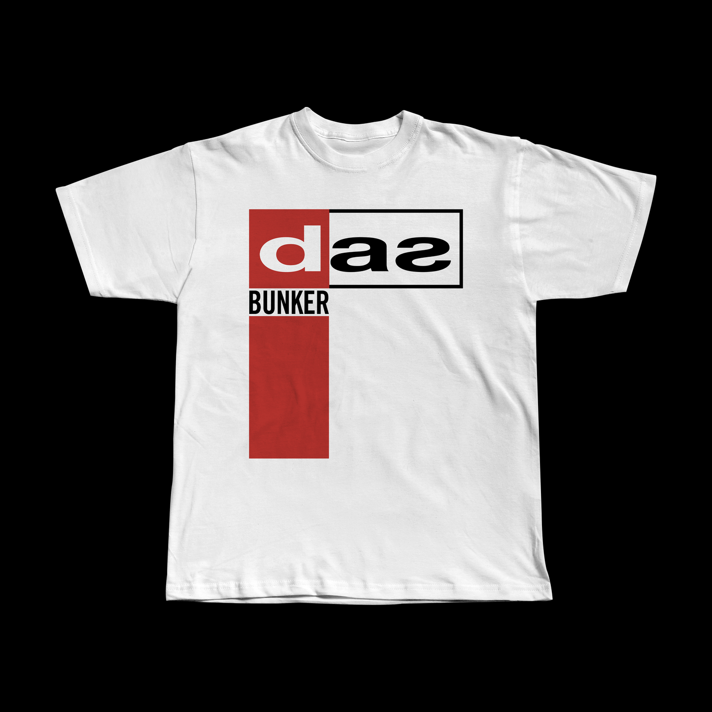 Das Bunker Vintage Heavyweight "SIN" Tee