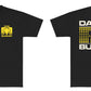 Das Bunker "1980's Logo" Heavyweigt Tee