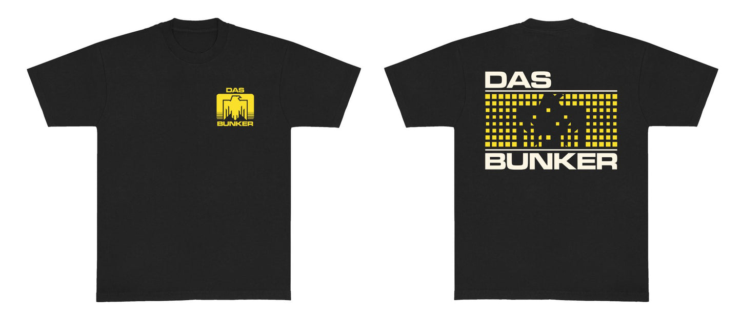 Das Bunker "1980's Logo" Heavyweigt Tee
