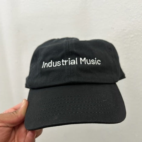 "Industrial Music" Dad Hat