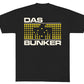 Das Bunker "1980's Logo" Heavyweigt Tee