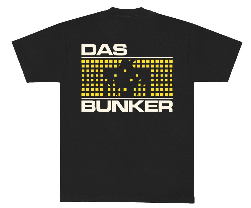 Das Bunker "1980's Logo" Heavyweigt Tee