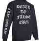 Das Bunker / I Die: You Die "Death to False EBM" crewneck